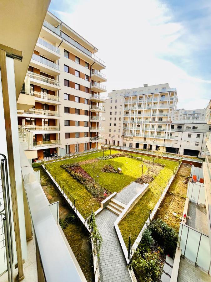 Marina Garden Apartment บูดาเปสต์ ภายนอก รูปภาพ