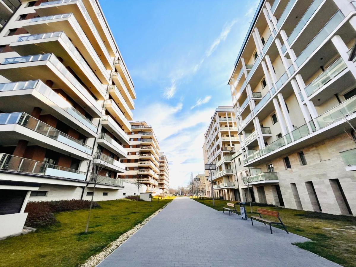 Marina Garden Apartment บูดาเปสต์ ภายนอก รูปภาพ